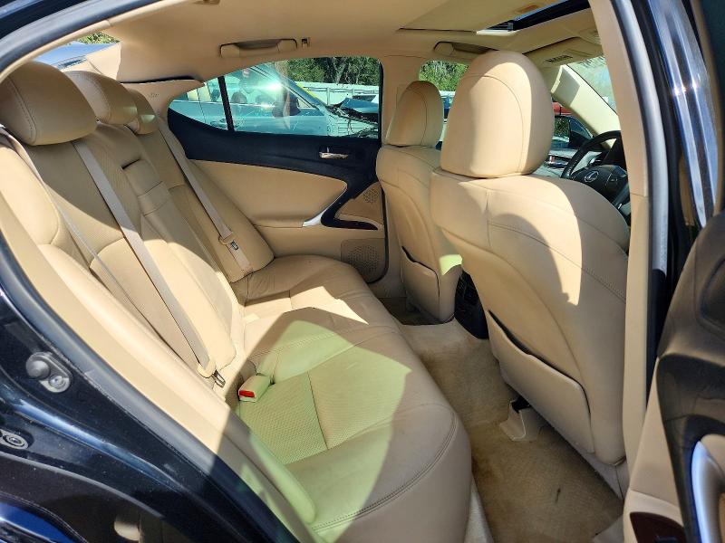 Photo 10 from auction – 2007 LEXUS IS 250 with VIN JTHBK262272042142