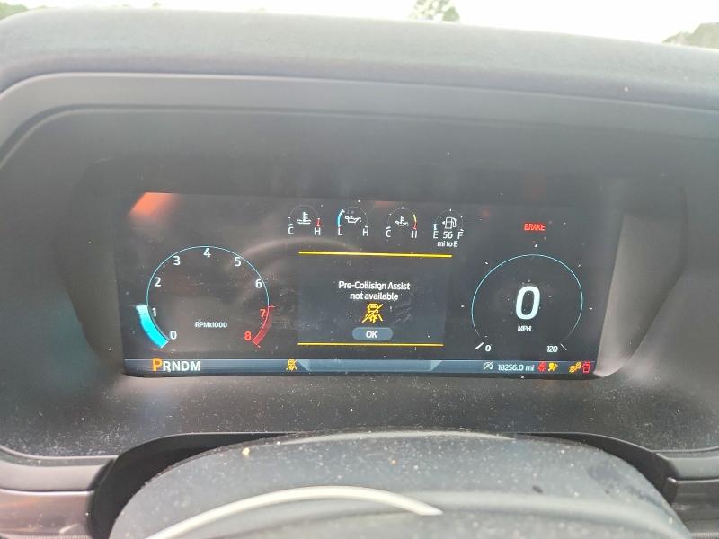 Photo 9 from auction – 2025 FORD F150 with VIN 1FTFW5L58SFA11521