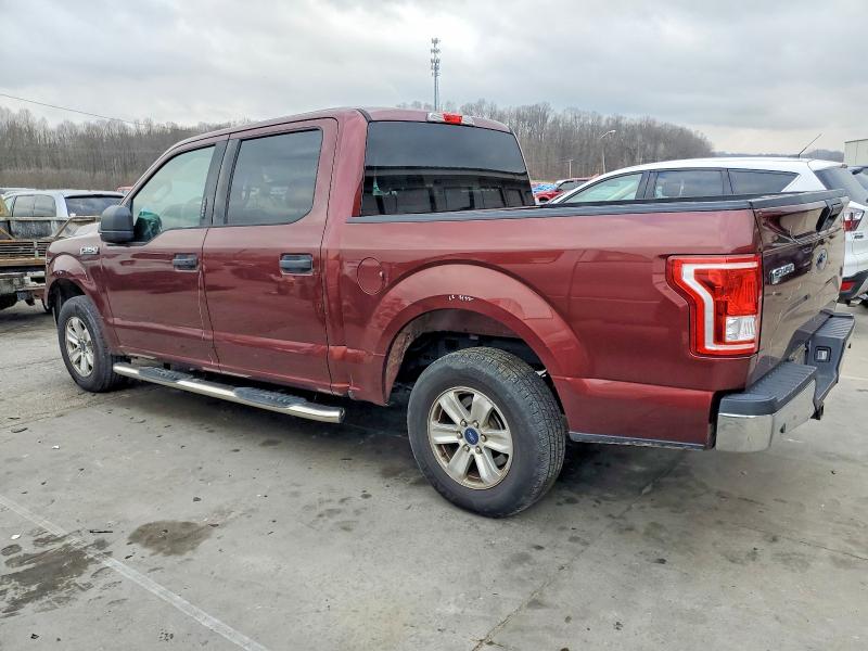 Photo 2 from auction – 2015 FORD F150 with VIN 1FTEW1CF2FFC28615