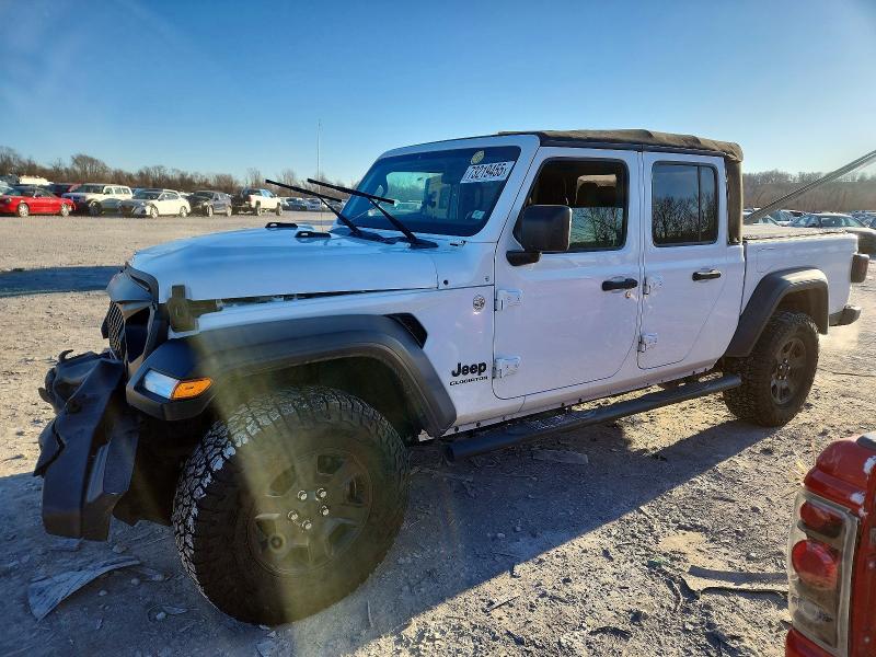 JEEP GLADIATOR 2020 مع رقم تعريف المركبة 1C6HJTAG3LL126747 - صورة من المزاد