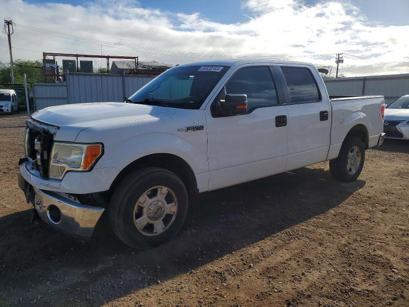 FORD F150 SUPER 2014 with VIN 1FTFW1CF8EKF93309 - Photo from auction