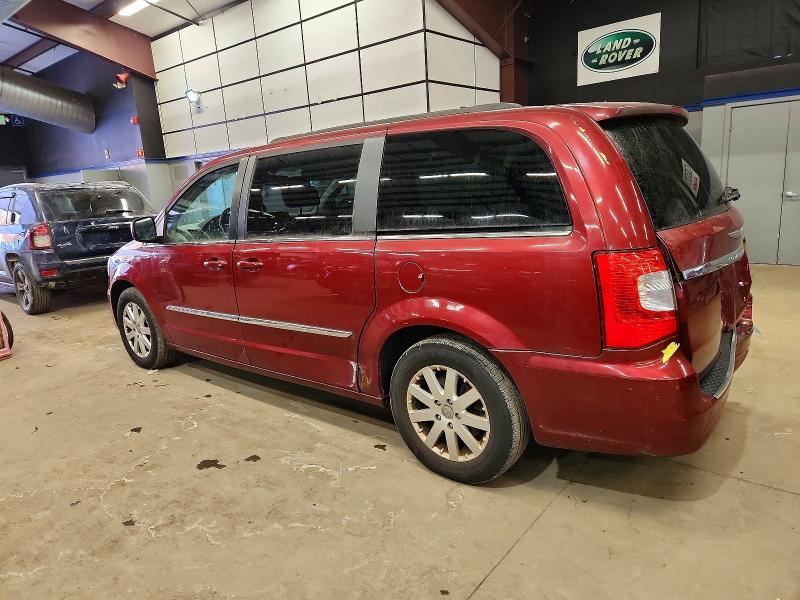 Photo 2 from auction – 2013 CHRYSLER TOWN & COU with VIN 2C4RC1BG5DR573695