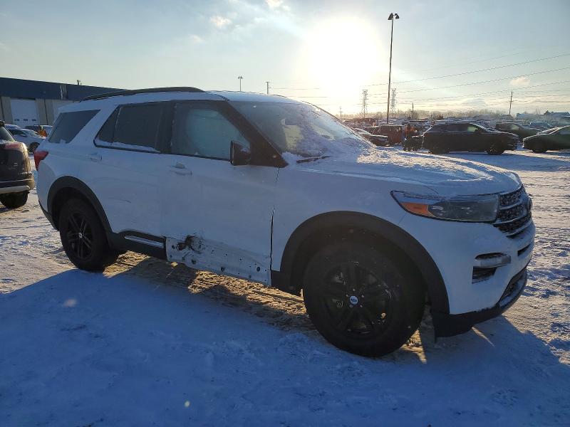 Photo 4 from auction – 2022 FORD EXPLORER with VIN 1FMSK8DHXNGC05207