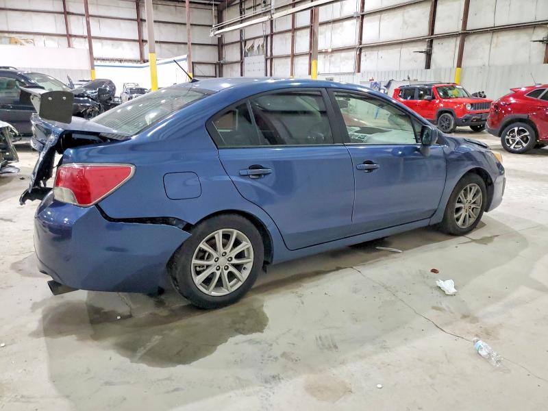 Photo 3 from auction – 2013 SUBARU IMPREZA PR with VIN JF1GJAC66DH003628