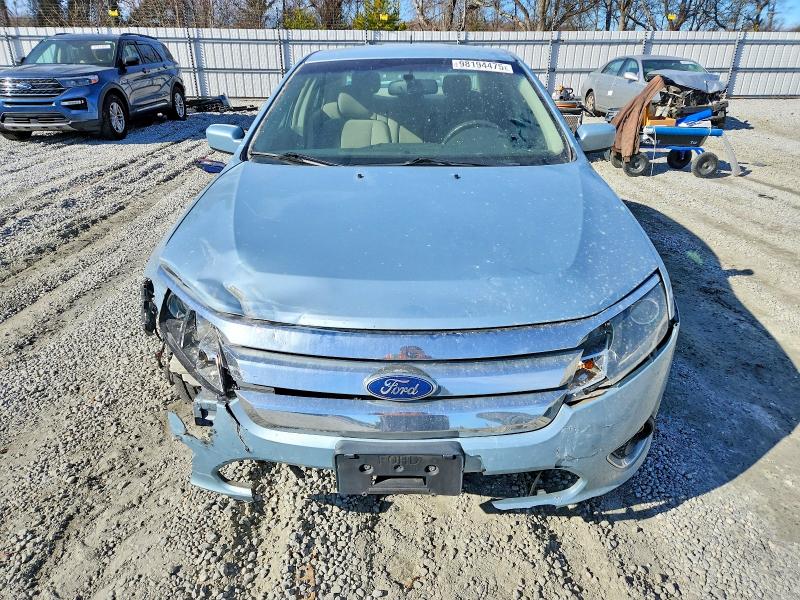 Photo 5 from auction – 2011 FORD FUSION HYB with VIN 3FADP0L30BR132154
