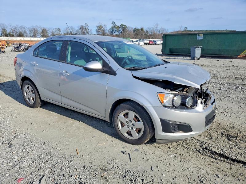 Photo 4 from auction – 2016 CHEVROLET SONIC LS with VIN 1G1JA5SH7G4170739