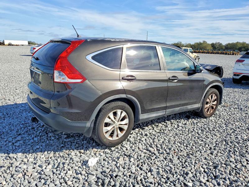 Photo 3 from auction – 2014 HONDA CR-V EX with VIN 5J6RM3H54EL022385