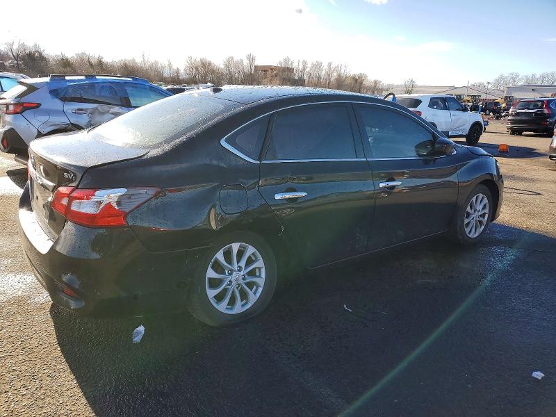 Photo 3 from auction – 2019 NISSAN SENTRA with VIN 3N1AB7AP6KY356015
