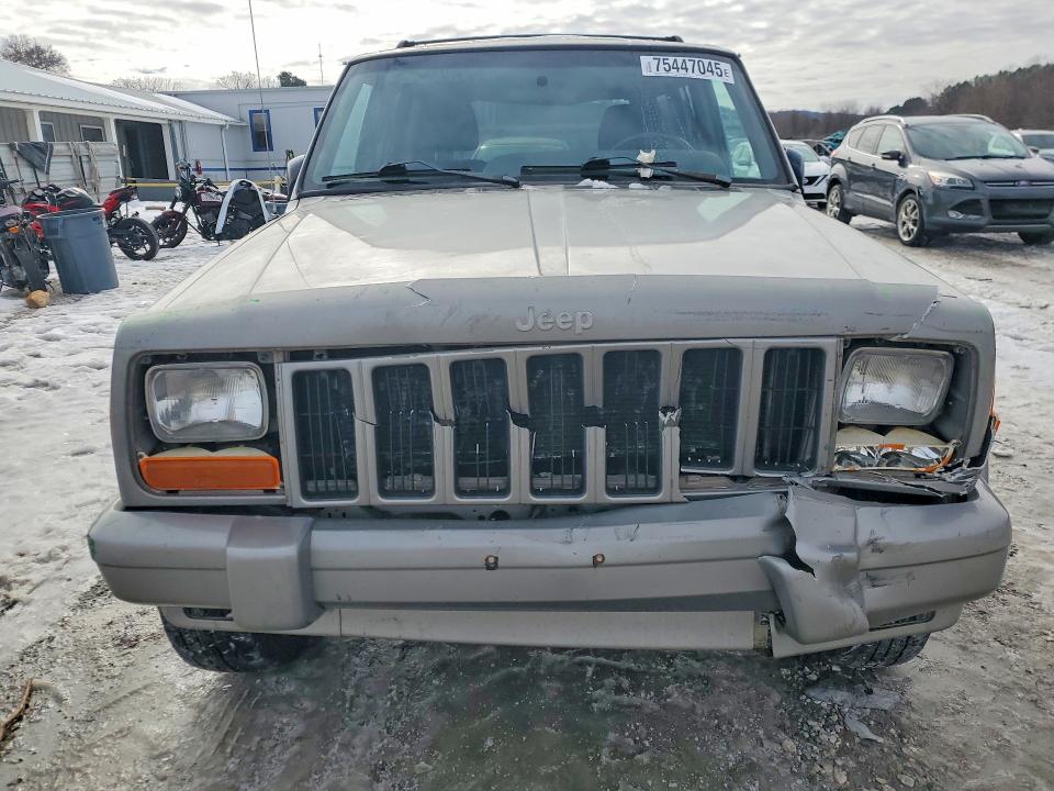 Photo 5 from auction – 2000 JEEP CHEROKEE with VIN 1J4FF58S5YL130887