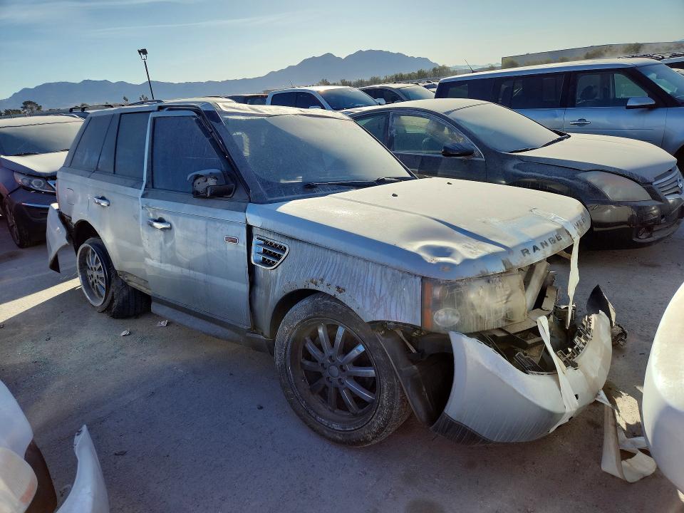 Photo 4 from auction – 2008 LAND ROVER RANGE ROVE with VIN SALSK25478A146727