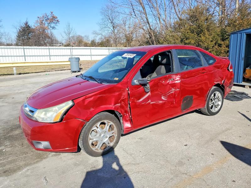 FORD FOCUS SES 2009 with VIN 1FAHP36N39W133838 - Photo from auction