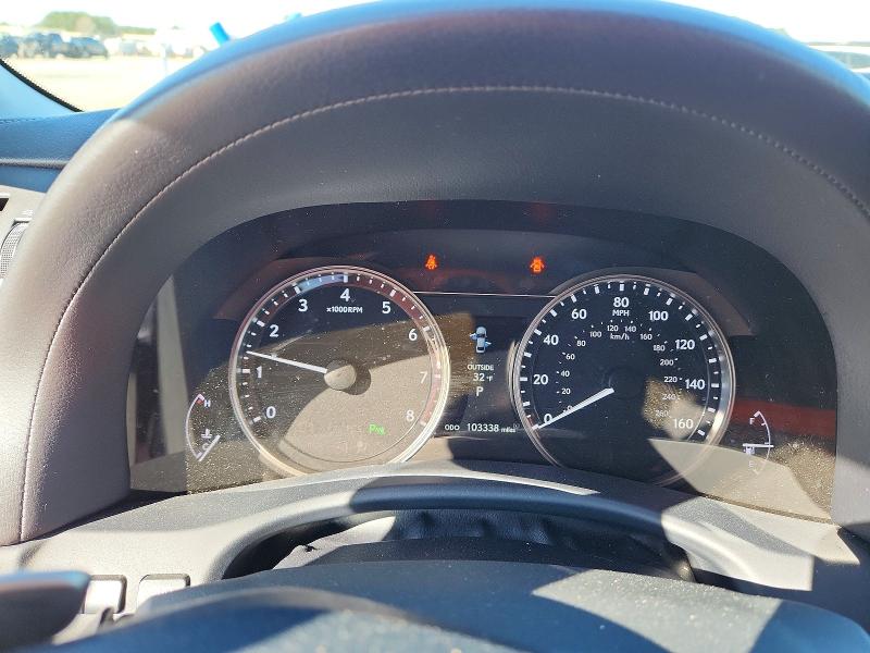 Photo 9 from auction – 2014 LEXUS GS 350 with VIN JTHBE1BL4E5039688