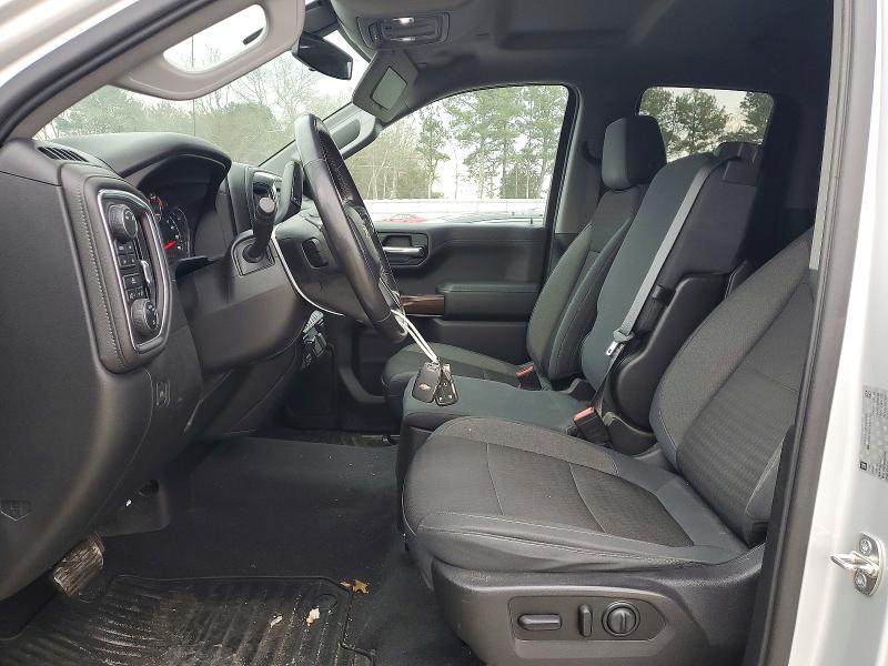 Photo 7 from auction – 2019 CHEVROLET SILVERADO with VIN 1GCRYDED3KZ190734