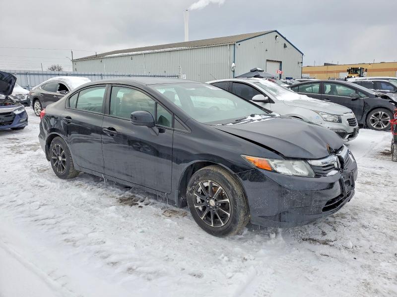 Photo 4 from auction – 2012 HONDA CIVIC LX with VIN 2HGFB2F40CH038002