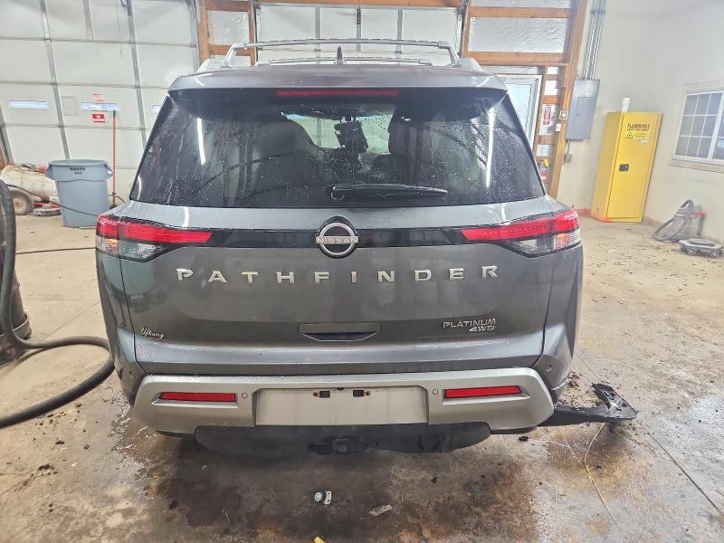 Photo 6 from auction – 2023 NISSAN PATHFINDER with VIN 5N1DR3DK3PC246498