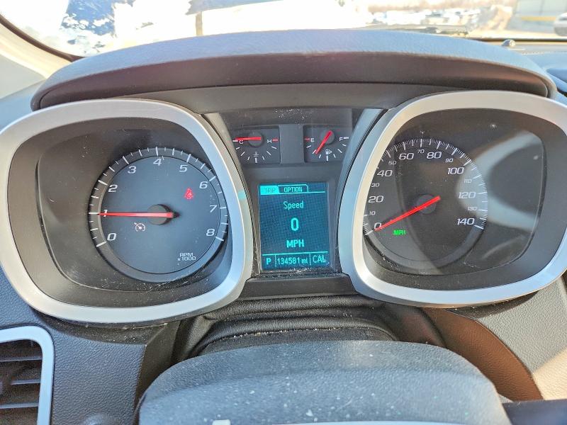 Photo 9 from auction – 2017 CHEVROLET EQUINOX with VIN 2GNALCEK5H6158271