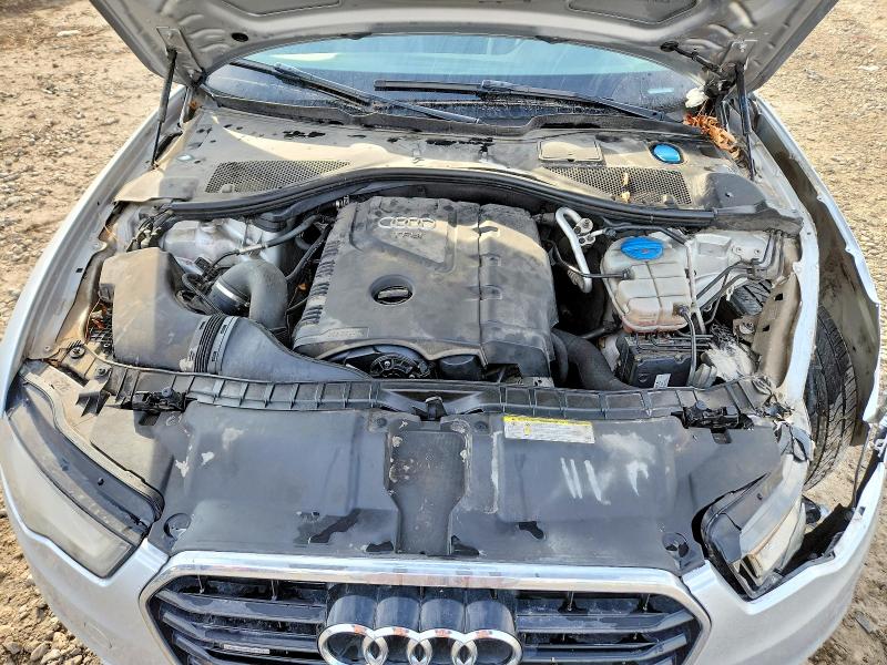 Photo 11 from auction – 2014 AUDI A6 PREMIUM with VIN WAUFFAFC2EN101225