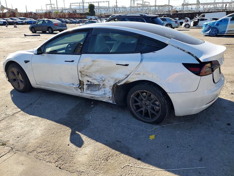 Photo 2 from auction – 2023 TESLA MODEL 3 with VIN 5YJ3E1EA1PF647377