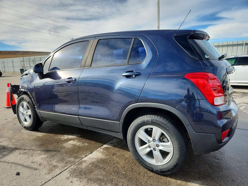 Photo 2 from auction – 2018 CHEVROLET TRAX LS with VIN 3GNCJNSB9JL282589