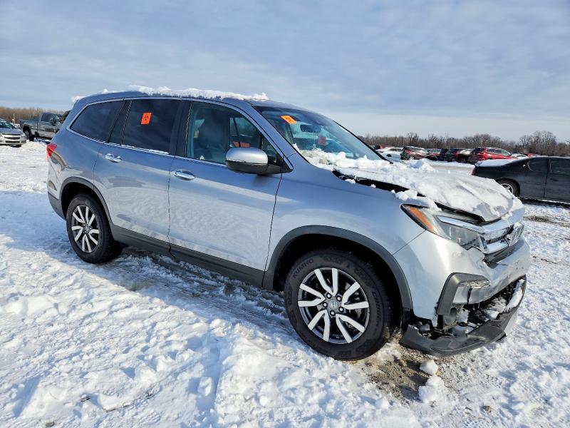 Photo 4 from auction – 2021 HONDA PILOT with VIN 5FNYF6H52MB061894