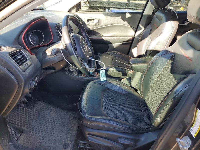 Photo 7 from auction – 2018 JEEP COMPASS with VIN 3C4NJDDB0JT129267