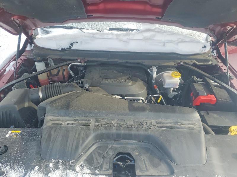 Photo 11 from auction – 2024 RAM 2500 with VIN 3C6UR5FJ5RG217709