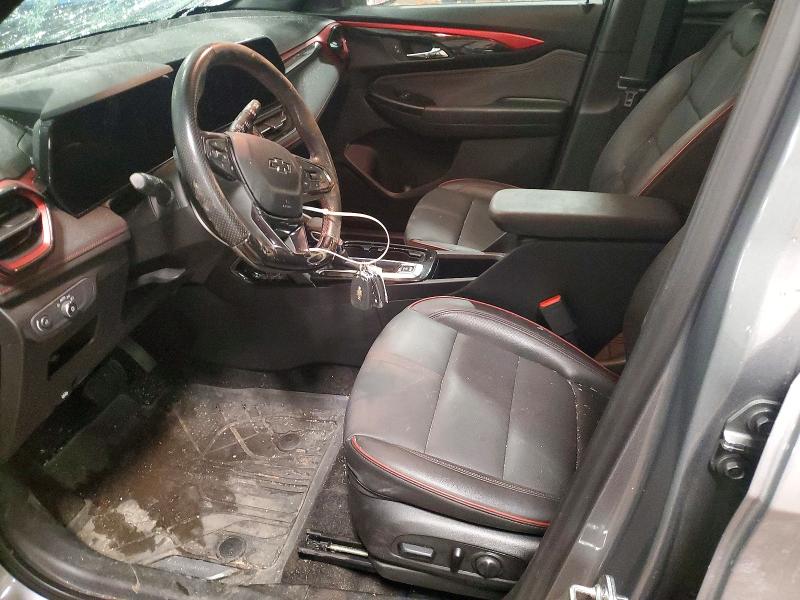 Photo 7 from auction – 2023 CHEVROLET TRAILBLAZER with VIN KL79MTSL9RB052696