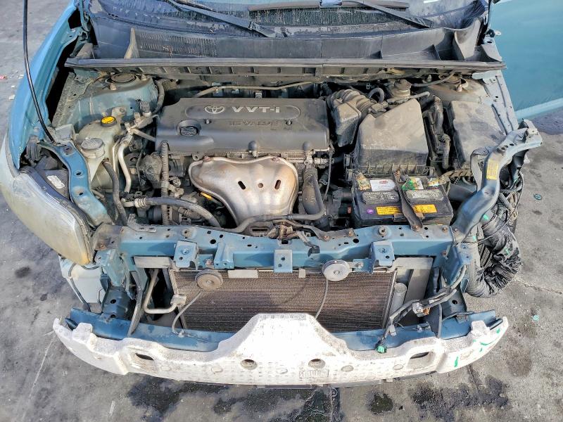 Photo 11 from auction – 2008 TOYOTA SCION with VIN JTLKE50E081021153