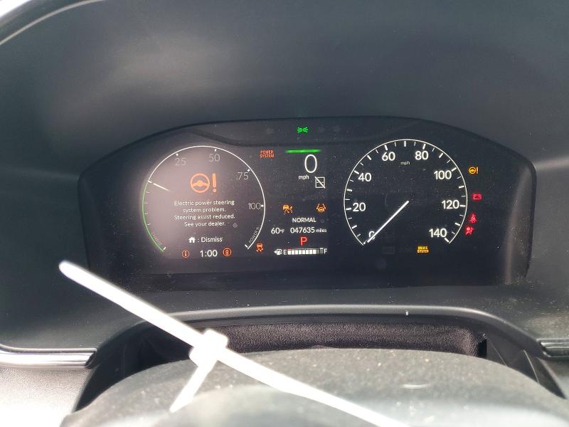 Photo 9 from auction – 2023 HONDA CR-V SPORT with VIN 2HKRS5H51PH711931