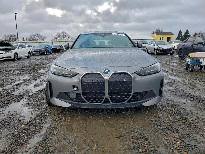 Photo 5 from auction – 2024 BMW I4 EDRIVE with VIN WBY43AW05RFS88337
