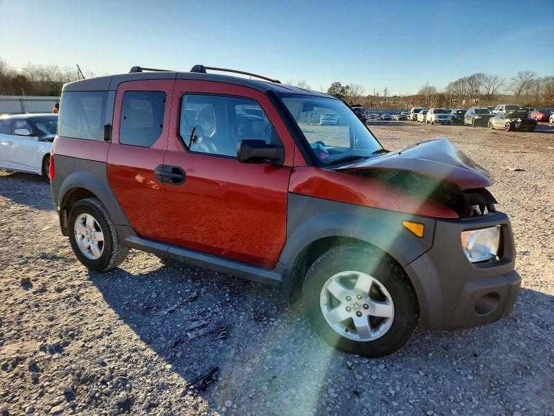 Photo 4 from auction – 2005 HONDA ELEMENT EX with VIN 5J6YH18625L013794