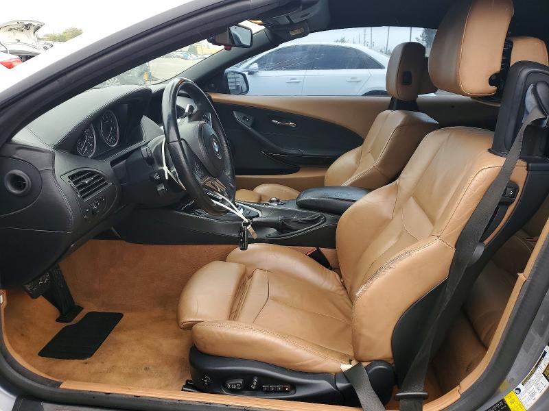 Photo 7 from auction – 2010 BMW 650 with VIN WBAEB5C51AC225691