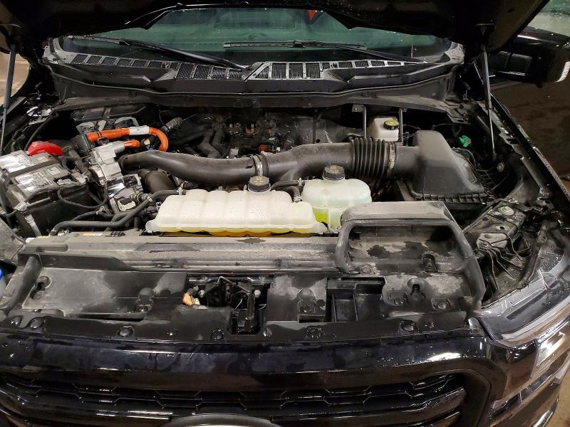 Photo 11 from auction – 2025 FORD F150 with VIN 1FTFW5LD0SFA22584