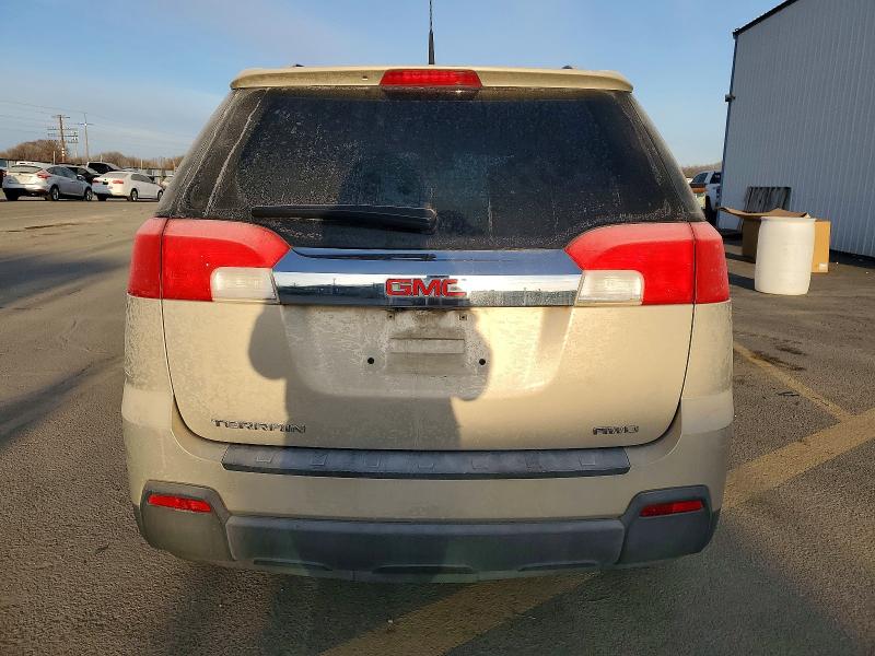 Photo 6 from auction – 2012 GMC TERRAIN SL with VIN 2GKFLVEK6C6217769