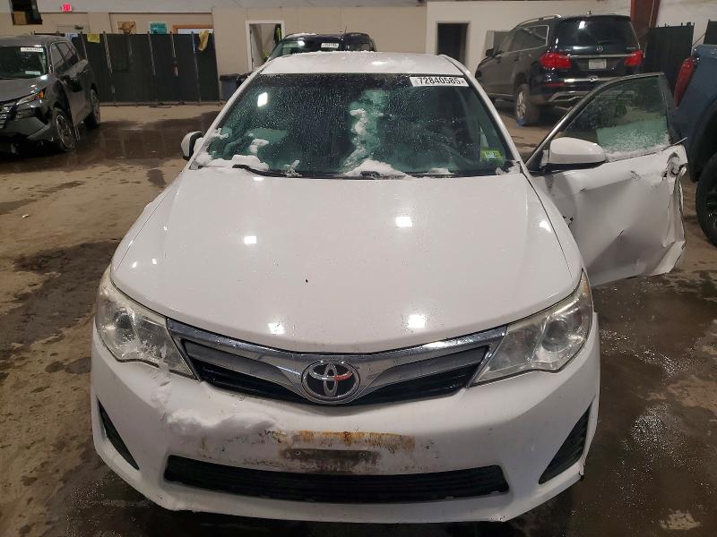Photo 5 from auction – 2012 TOYOTA CAMRY BASE with VIN 4T1BF1FK5CU167209