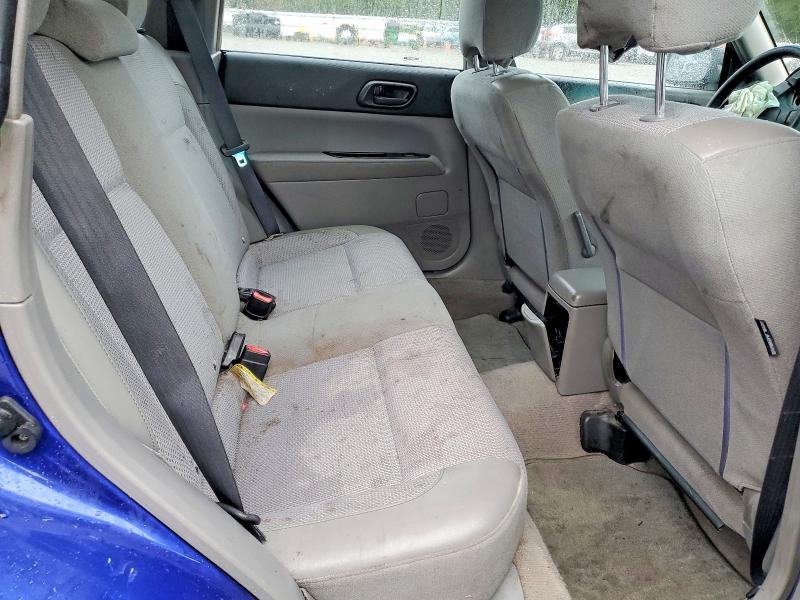 Photo 11 from auction – 2004 SUBARU FORESTER 2 with VIN JF1SG63624H766543