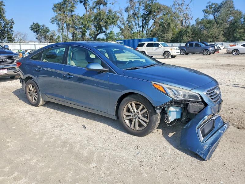 Photo 4 from auction – 2017 HYUNDAI SONATA with VIN 5NPE24AF2HH530589
