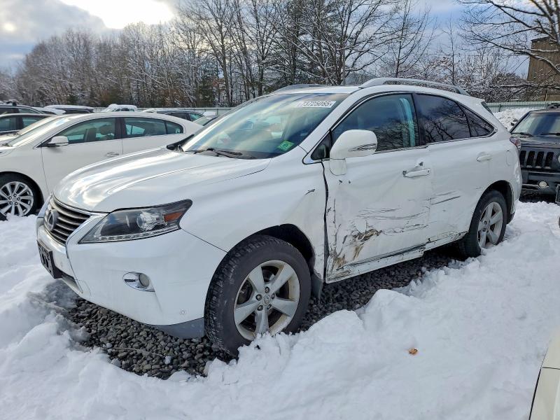 LEXUS RX 350 BAS 2014 with VIN 2T2BK1BA5EC237526 - Photo from auction