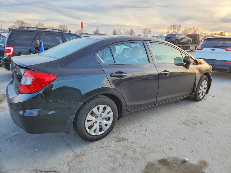 صورة رقم 3 من المزاد - 2012 HONDA CIVIC LX مع VIN 2HGFB2F57CH604147