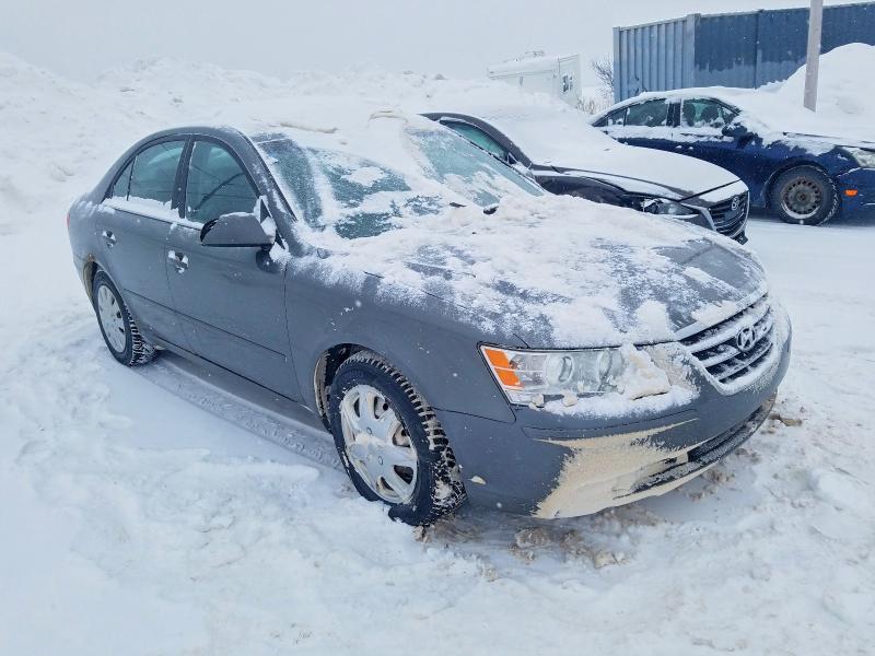 Photo 4 from auction – 2010 HYUNDAI SONATA GLS with VIN 5NPET4AC5AH619596