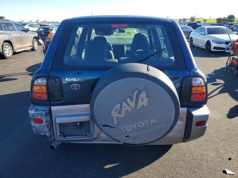 Photo 6 from auction – 2000 TOYOTA RAV4 with VIN JT3GP10V9Y0051394
