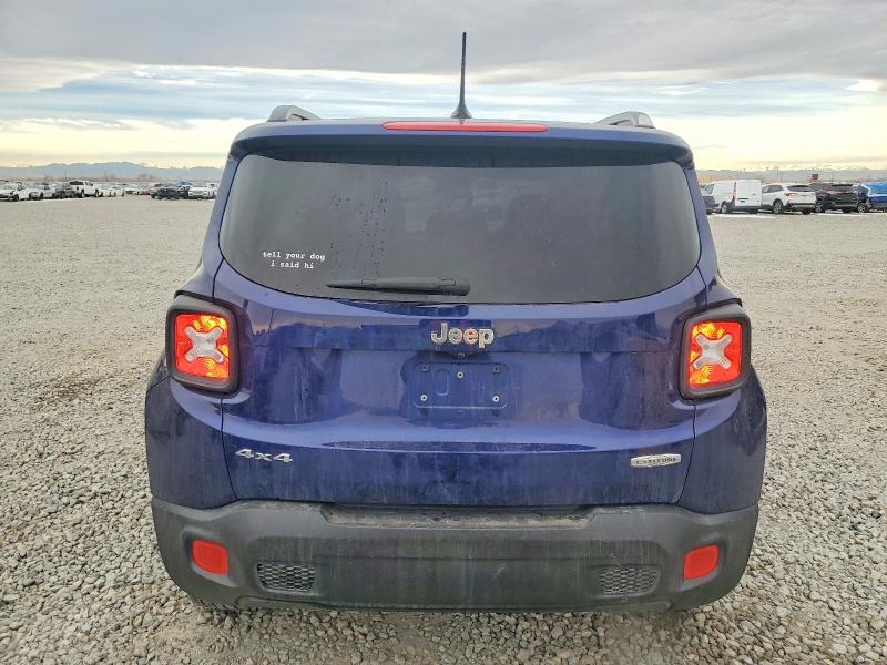 Photo 6 from auction – 2017 JEEP RENEGADE with VIN ZACCJBBB4HPF30353