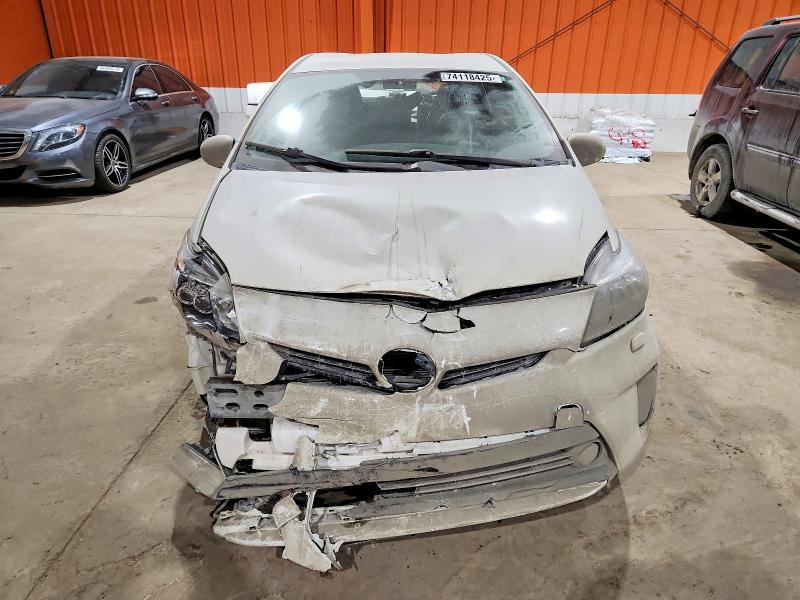 Photo 5 from auction – 2015 TOYOTA PRIUS with VIN JTDKN3DU3F0446550