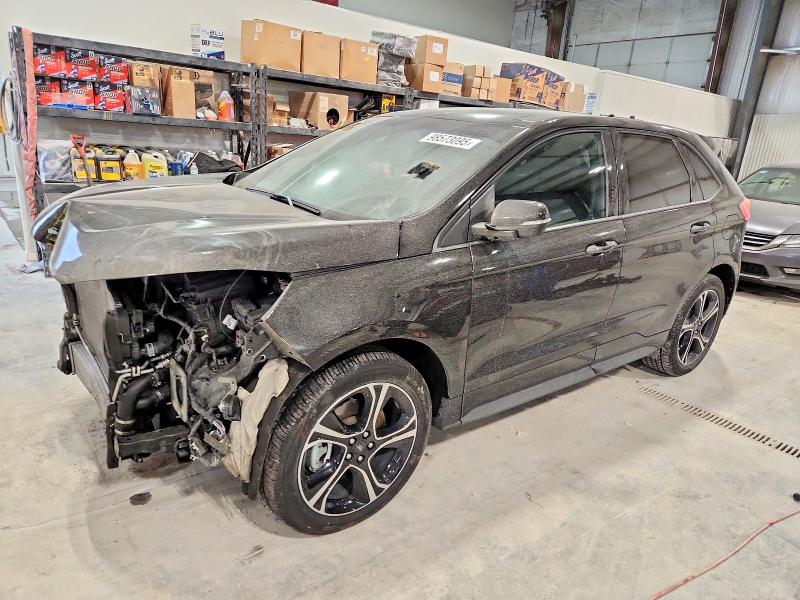 FORD EDGE ST 2019 with VIN 2FMPK4AP6KBC48505 - Photo from auction
