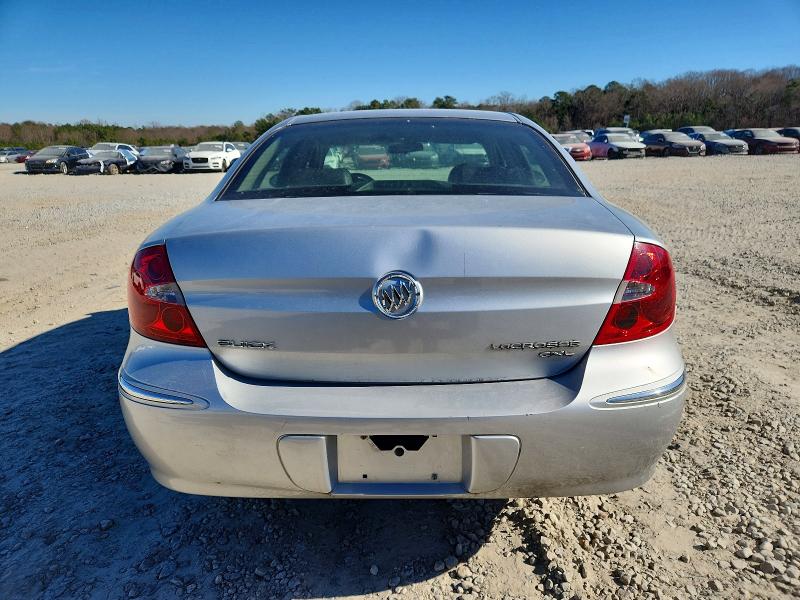 Photo 6 from auction – 2009 BUICK LACROSSE with VIN 2G4WD582591235086