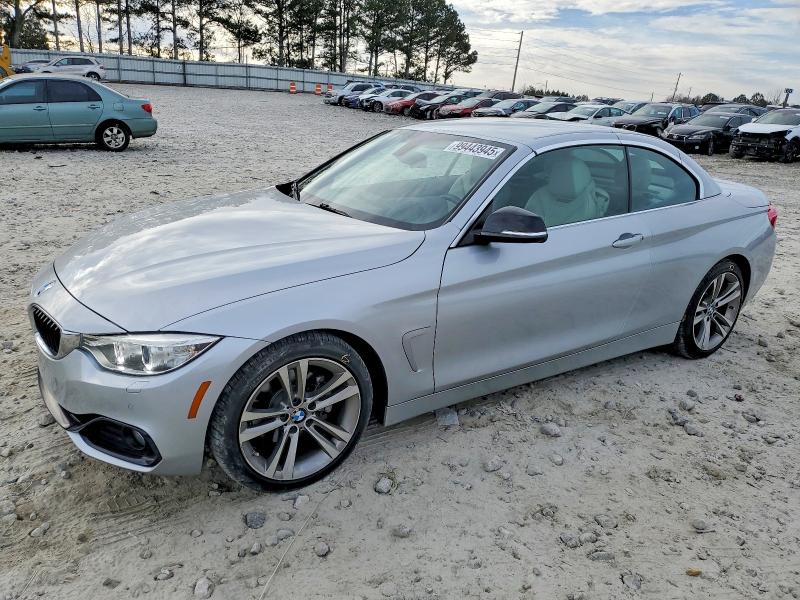 BMW 428 2015 with VIN WBA3V5C50FP752846 - Photo from auction