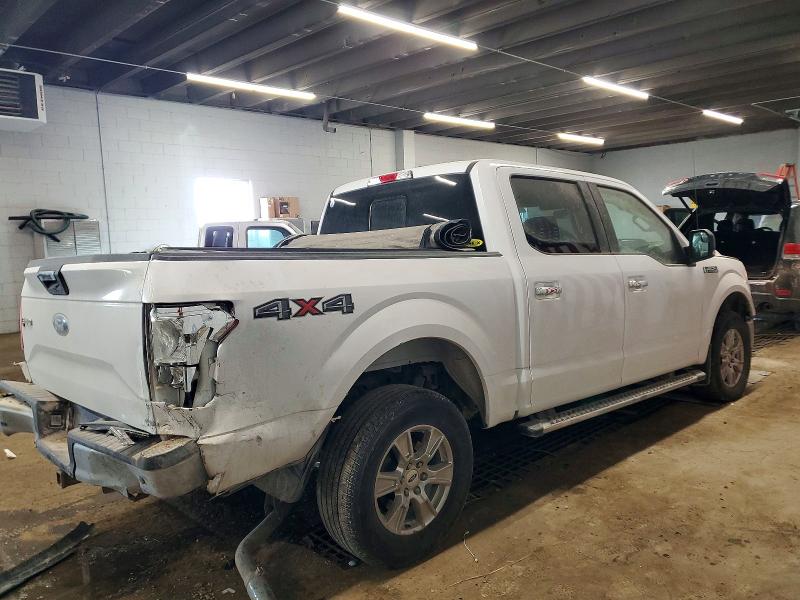 Photo 3 from auction – 2017 FORD F150 with VIN 1FTEW1E83HKD93890