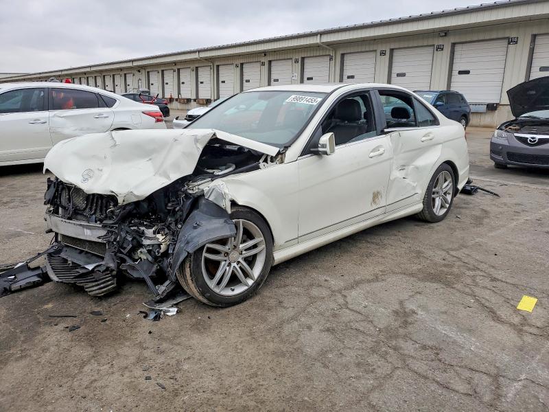 Photo 1 from auction – 2012 MERCEDES-BENZ C with VIN WDDGF8BB5CA630269
