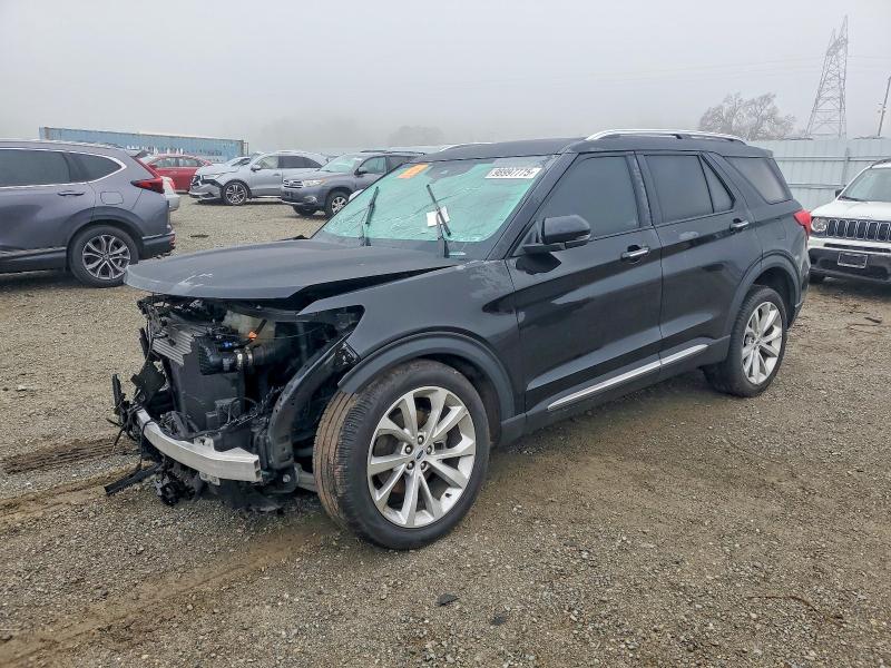 FORD EXPLORER 2023 with VIN 1FM5K8HC8PGB45300 - Photo from auction