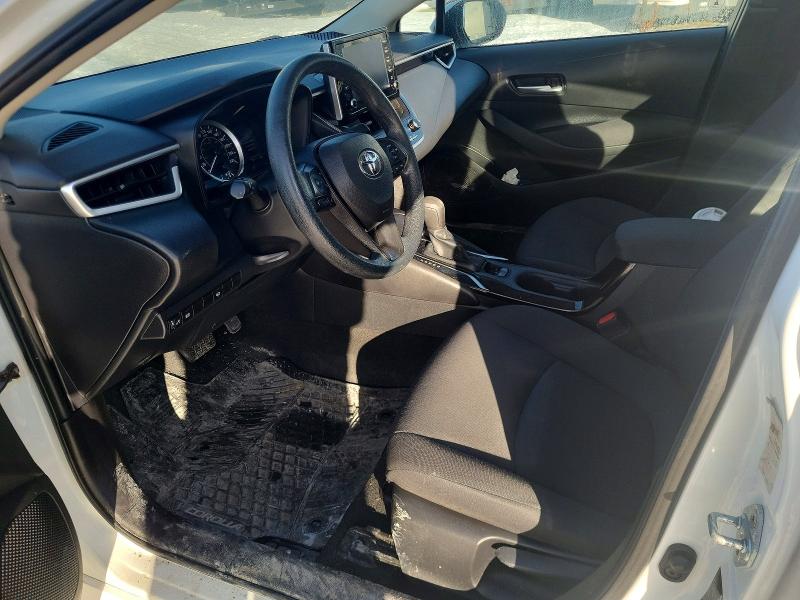 Photo 7 from auction – 2021 TOYOTA COROLLA LE with VIN 5YFBPMBE0MP257966
